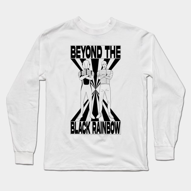 "Beyond the Black Rainbow" Long Sleeve T-Shirt by motelgemini